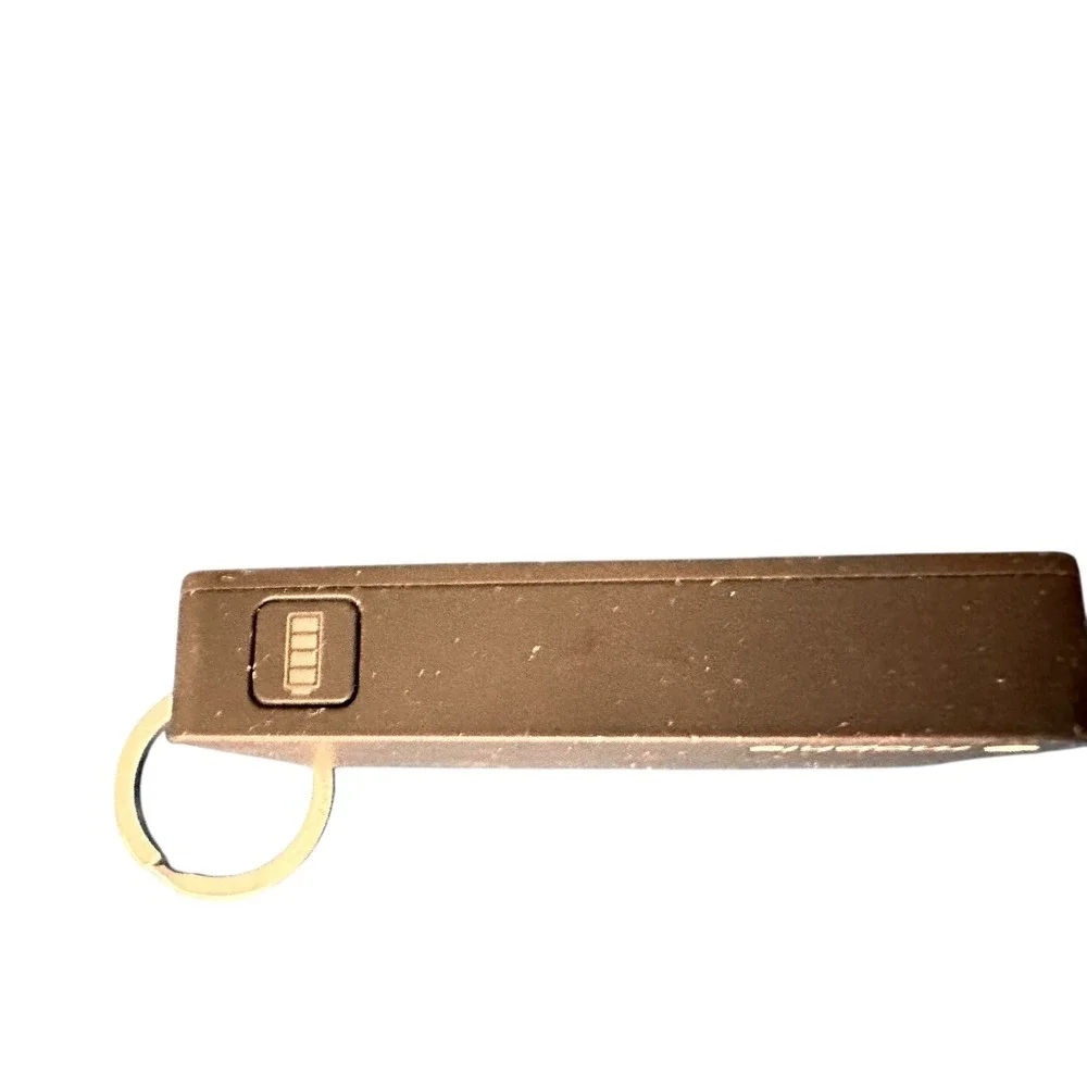 Mophie Power Reserve Ltg‎ Mini Portable Charger Keychain Micro USB Black